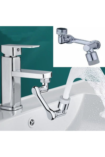 1080° Rotating Faucet Extender – Easy Sink Cleaning